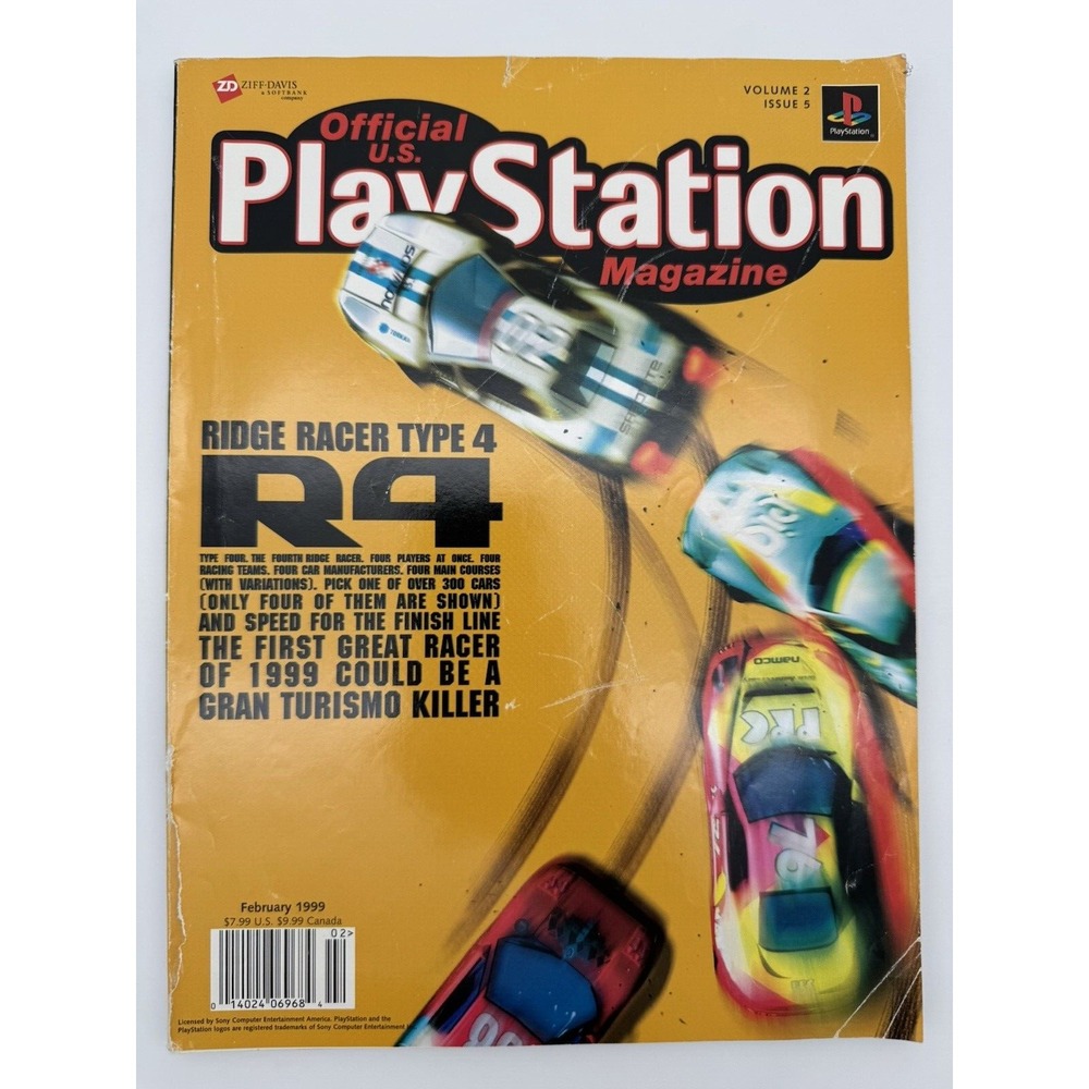Official US Playstation Magazine Vol. 2 Issue #5 (February 1999) - No Demo Disc